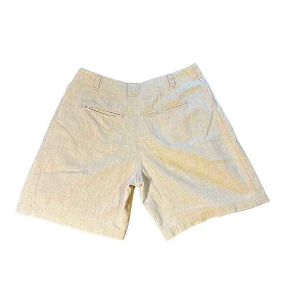 Free People Linen Trouser Shorts - Size 4 - Picture 4 of 5